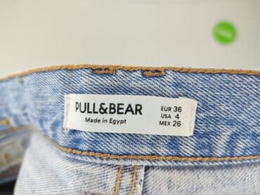 jeansy ze średnim stanem: PULL&BEAR, Jeansy damskie, rozmiar S — 5