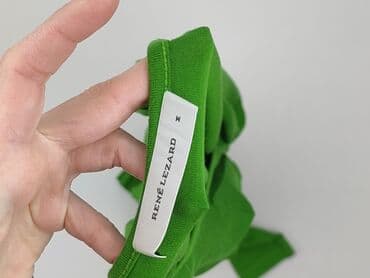 limonkowy sweter reserved: Rene Lezard, Bluzka damska, M — 4