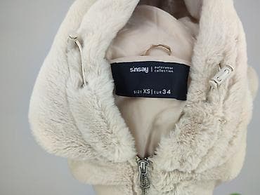 botki topshop: Kurtka damska Sinsay Outwear Collection, rozmiar XS (EU 34). - Model — 4