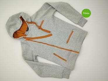 szare dresy h: Bluza z kapturem damska, rozmiar M — 2