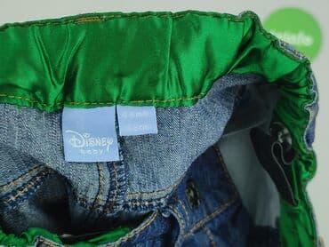 джинсы: Denim pants, Disney, 3-6 months, condition - Very good — 4