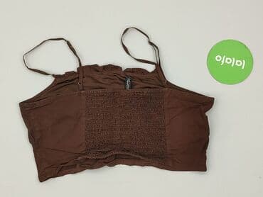 crop tops h m: H&M, Top damski, L — 3