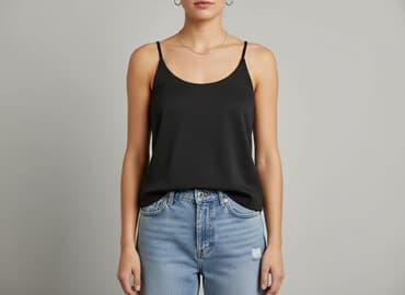 kamizelka czarna damska reserved: Reserved, T-shirt damski, rozmiar S — 6