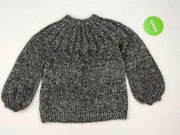 legginsy damskie plus size: Women`s sweater, size S (EU 36) — 4