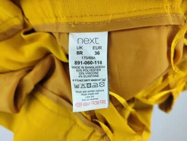 isabel marant buty na koturnie: Spodnie materiałowe damskie, rozmiar S — 5