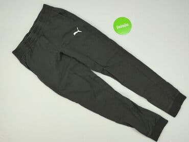 spodnie dresowe bez ściągacza na dole: Puma, Spodnie dresowe damskie, S — 2