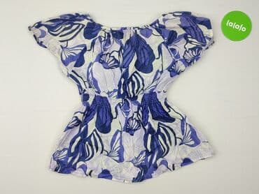 bluzka ze ściągaczem h m: H&M, Bluzka damska, rozmiar XS — 4