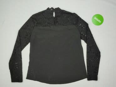 koronkowe bluzki czarne: C&A, Bluzka damska, rozmiar M — 3