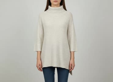 elegancka sukienka i sweter: Sweter damski, rozmiar M — 5