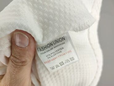 sukienka garniturowa biala: Fashion Union, Sukienka damska, rozmiar M — 6