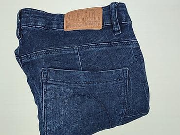 trampki biale h: Denim Collection, Jeansy damskie, rozmiar L — 6
