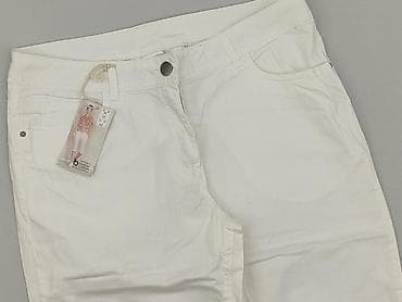 cuffed jeans: UP2Fashion, Spodnie 3/4 damskie, rozmiar M — 1