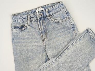 Bershka, Jeansy damskie, 2XS