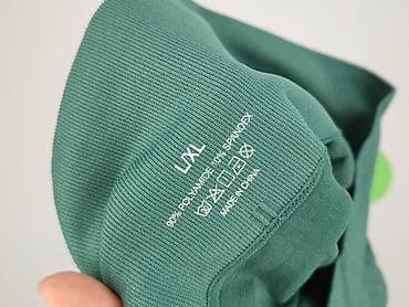 dresy plus size: Legginsy Krótkie damskie, rozmiar XL — 4