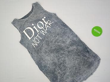 koszulka dior damska: Sukienka damska, rozmiar S — 2