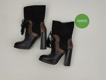 botki do spodniczki: Botki damskie, 38 — 2