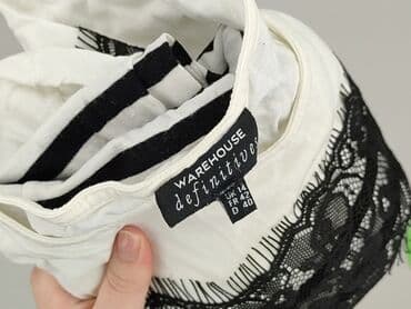 marynarka damska h: Warehouse, Women's blouse, size L (EU 40) — 4