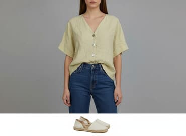 ubrania oshee: Oysho, Bluzka damska, rozmiar M — 1