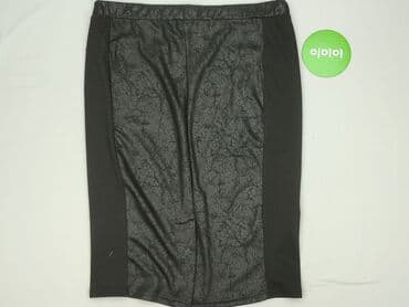 czarne spódniczka plisowane: Pepco, Spódnica damska, rozmiar L — 3