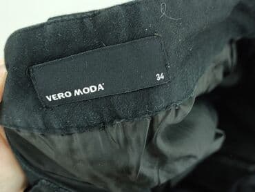 spódniczka welurowa: Vero Moda, Spódnica damska, rozmiar XS — 4