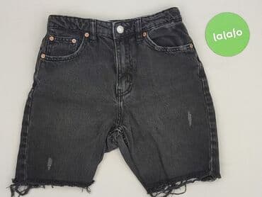 dżinsy push up z wysoką talią: Tally Weijl, Shorts for women, size 2XS (EU 32) — 2