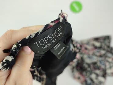 bluzki przezroczyste: Topshop, Women`s dress, size S (EU 36) — 4