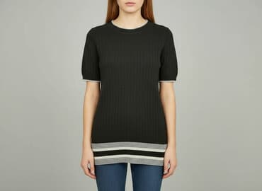 bluzki prazkowane: Soyaconcept, Sweter damski, rozmiar S — 6