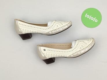 buty damskie na koturnie ccc: Półbuty damskie, 43 — 3