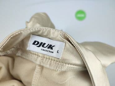 spodnie do ta: Spodnie materiałowe damskie, rozmiar L — 4