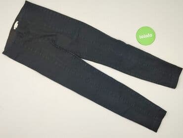 woskowane legginsy z wysokim stanem: H&M, Лосини Елегантні жіночі, розмір XS — 2