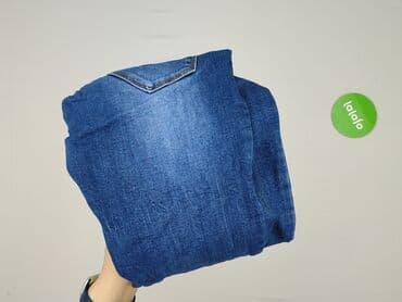 woskowane legginsy z wysokim stanem zara: M.Sara, Jeansy damskie, rozmiar XS — 6