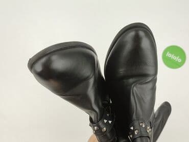 High boots for women, 40, condition - Very good — 5