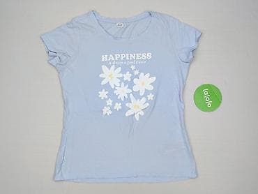 basic t shirty: Happiness, T-shirt damski, rozmiar L — 2