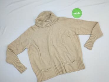 sweter do legginsów: Golf damski, rozmiar 2XL — 3