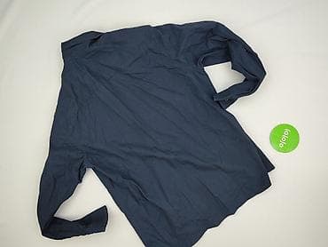 only blue behaviour jacket: H&M L.O.G.G., Koszulа dla mężczyzn, rozmiar M — 3