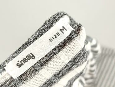 czarna sukienka z długim rękawem sinsay: Sinsay, Sukienka damska, rozmiar M — 4