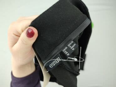 sinsay plus size spodnie: Esmara, Spodnie materiałowe damskie, rozmiar L — 4