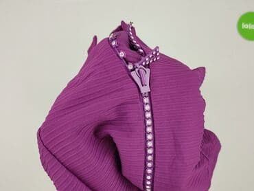 srebrna bluzka h: Women's blouse, size M (EU 38) — 4