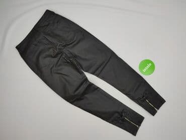 dilvin spodnie: ELEGANTE, Spodnie materiałowe damskie, M — 3