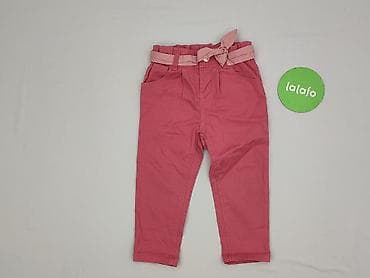 sukienka rockowa plus size: Niemowlęce spodnie materiałowe, 12-18 miesięcy, 80-86 cm, So cute, stan - Bardzo dobry — 2