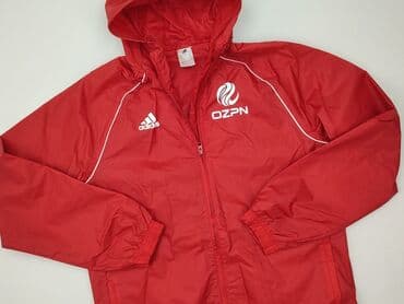 kurtka legii: Adidas, T-shirt sportowy dla mężczyzn, rozmiar M — 1