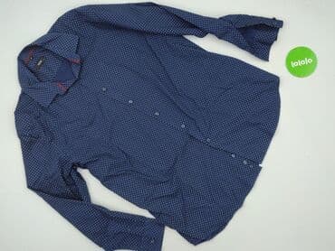 białe koturny sandały ccc: Koszulа dla mężczyzn, XL — 2