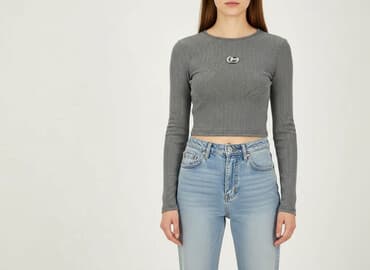 darmowe ubrania shein: Shein, Top damski, rozmiar XS — 1