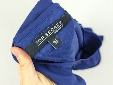 krótkie spodenki i marynarka: Top Secret, Women's blouse, S — 5