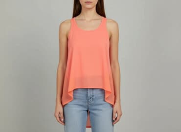 koszulki neonowe damskie: Terranova, Top damski, rozmiar M — 7