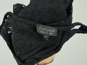 bufiasta bluzka: Topshop, Top damski, rozmiar XS — 4