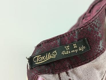 spodnie w romby: Toxik3, Spodnie damskie, rozmiar 2XS — 4