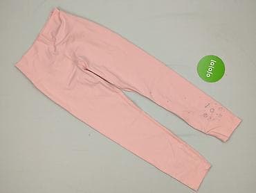 dresowe spodnie: Leggings, Legginsy Sportowe damskie, rozmiar S — 2