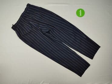 szerokie spodnie new yorker: Spodnie materiałowe damskie, rozmiar L — 3