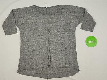 szara bluza sinsay: Sinsay, Bluzka damska, rozmiar S — 2